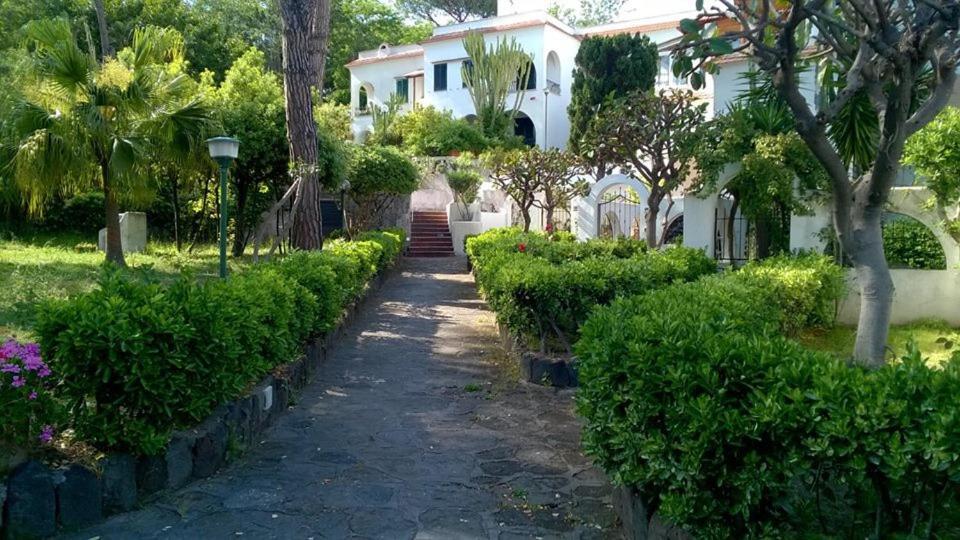 Villa Iscla Maison D'Hotes Ischia Luaran gambar